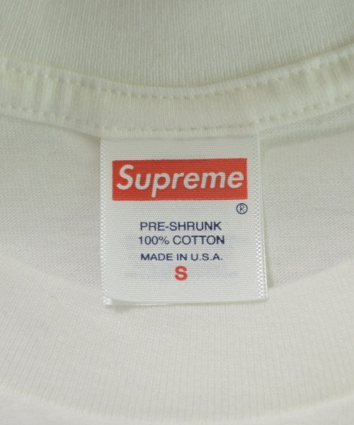 Supreme เสื้อยืด/เสื้อท็อปส์