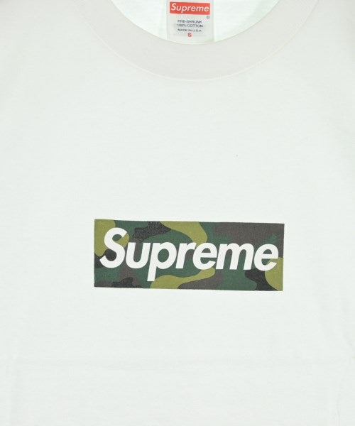 Supreme เสื้อยืด/เสื้อท็อปส์