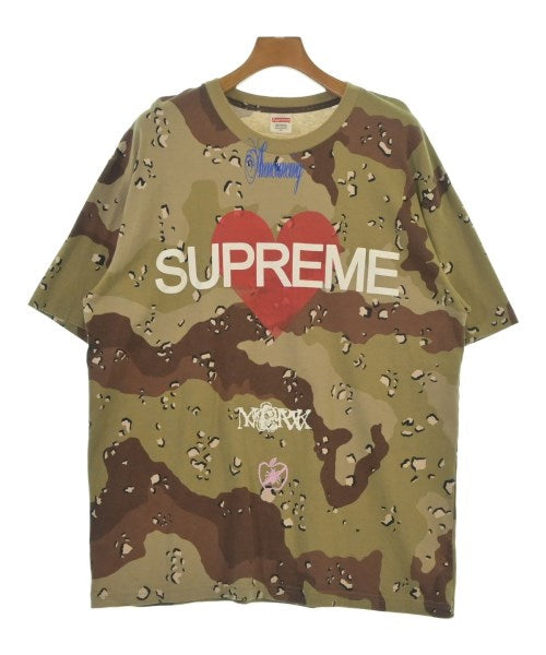 Supreme เสื้อยืด/เสื้อท็อปส์