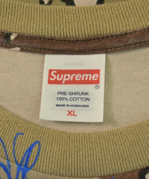 Supreme เสื้อยืด/เสื้อท็อปส์