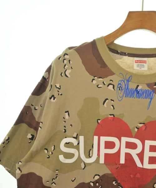 Supreme เสื้อยืด/เสื้อท็อปส์