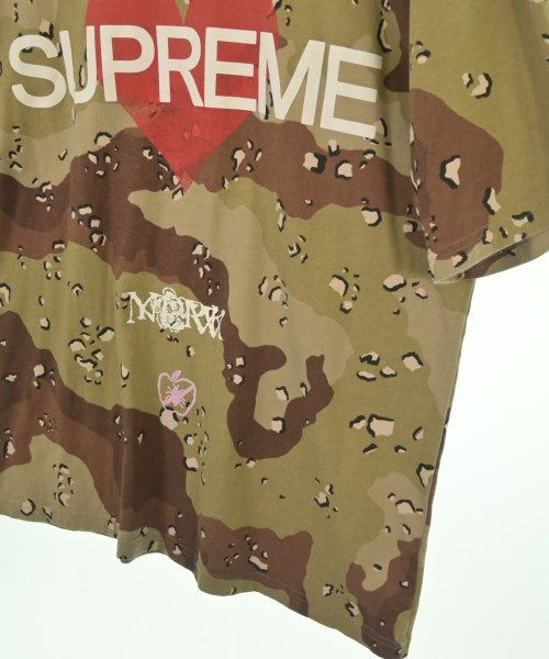 Supreme เสื้อยืด/เสื้อท็อปส์