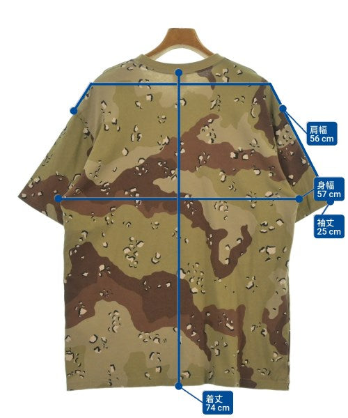 Supreme เสื้อยืด/เสื้อท็อปส์