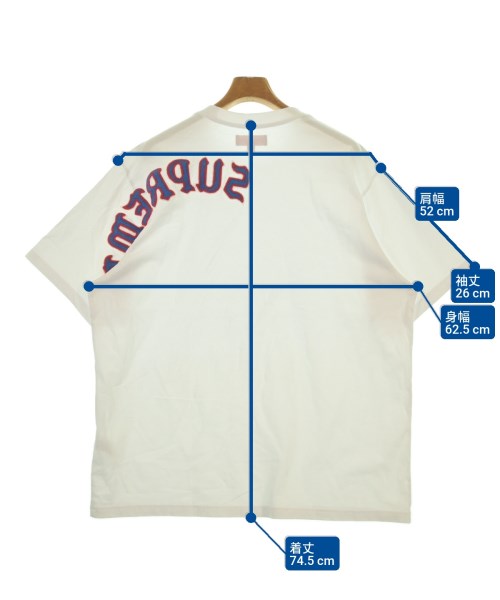 Supreme เสื้อยืด/เสื้อท็อปส์