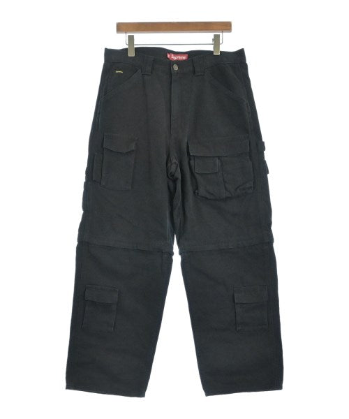 Supreme กางเกงมีกระเป๋าข้างกางเกง2-4 กระเป๋า