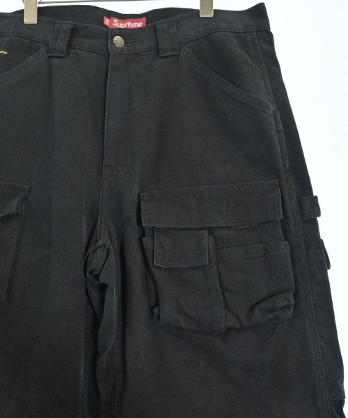 Supreme กางเกงมีกระเป๋าข้างกางเกง2-4 กระเป๋า