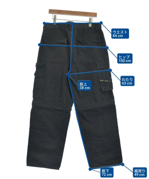 Supreme กางเกงมีกระเป๋าข้างกางเกง2-4 กระเป๋า