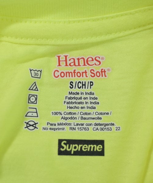 Supreme เสื้อยืด/เสื้อท็อปส์