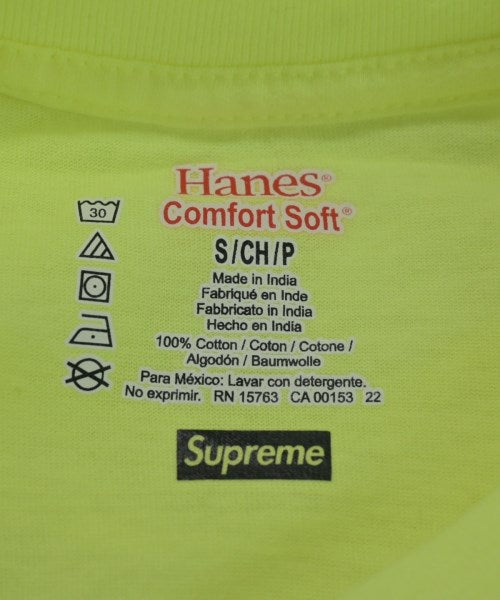 Supreme เสื้อยืด/เสื้อท็อปส์