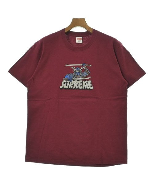 Supreme เสื้อยืด/เสื้อท็อปส์