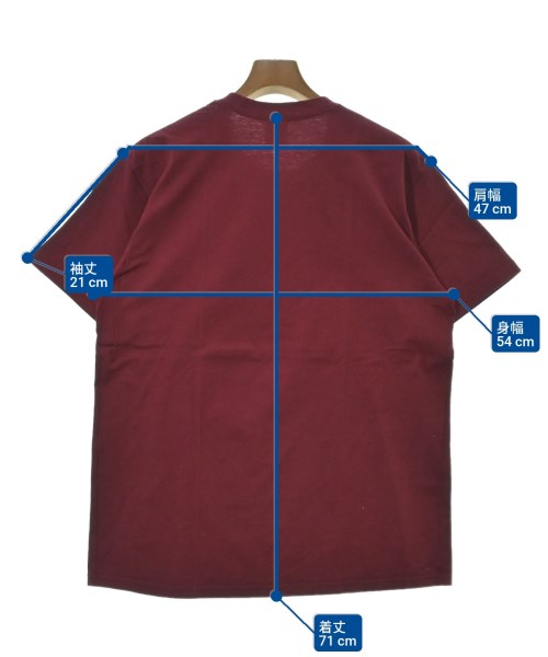 Supreme เสื้อยืด/เสื้อท็อปส์