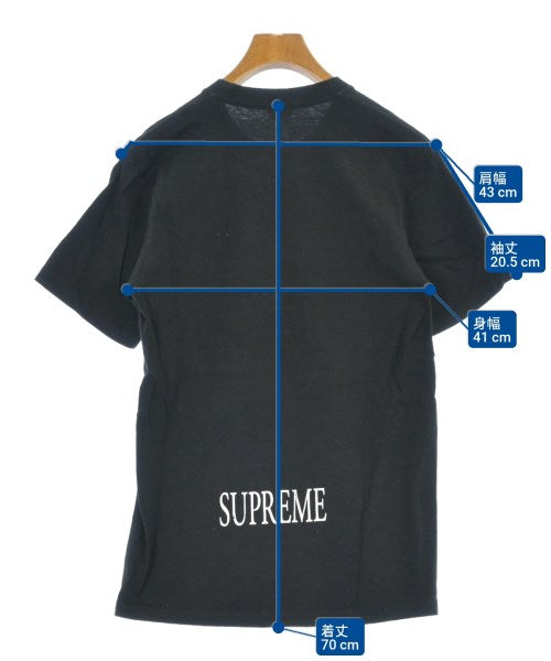 Supreme เสื้อยืด/เสื้อท็อปส์