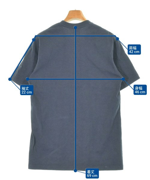 Supreme เสื้อยืด/เสื้อท็อปส์