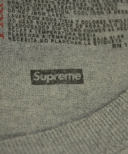 Supreme เสื้อยืด/เสื้อท็อปส์