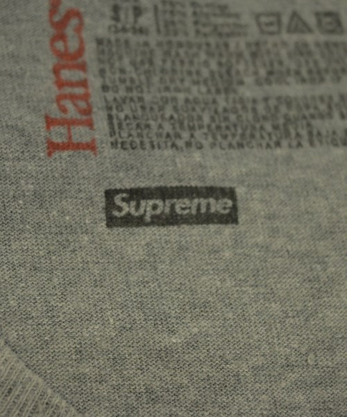 Supreme เสื้อยืด/เสื้อท็อปส์