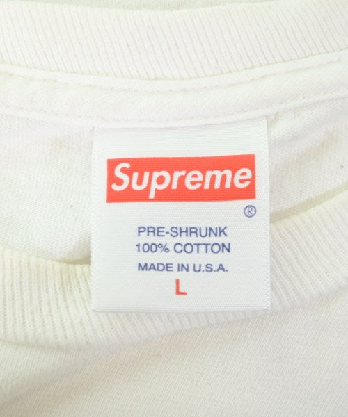 Supreme เสื้อยืด/เสื้อท็อปส์