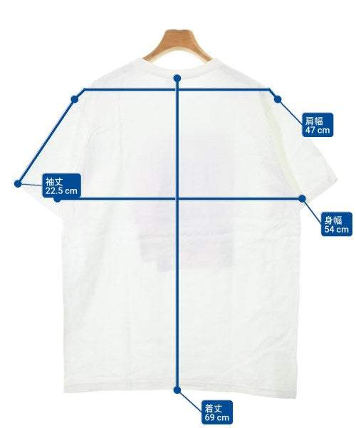 Supreme เสื้อยืด/เสื้อท็อปส์