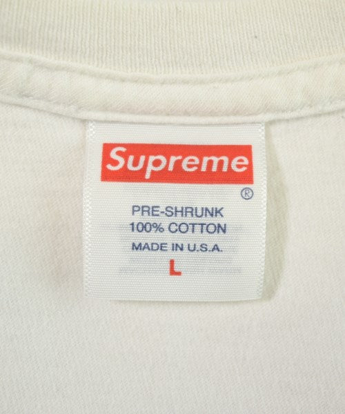 Supreme เสื้อยืด/เสื้อท็อปส์