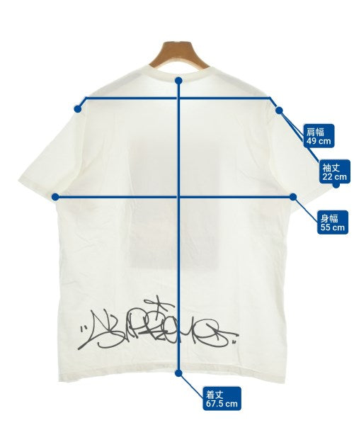 Supreme เสื้อยืด/เสื้อท็อปส์