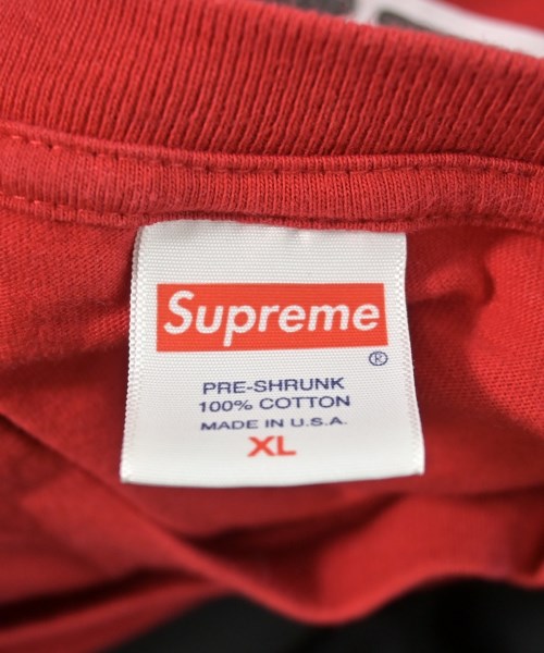 Supreme เสื้อยืด/เสื้อท็อปส์