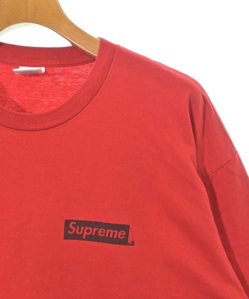 Supreme เสื้อยืด/เสื้อท็อปส์