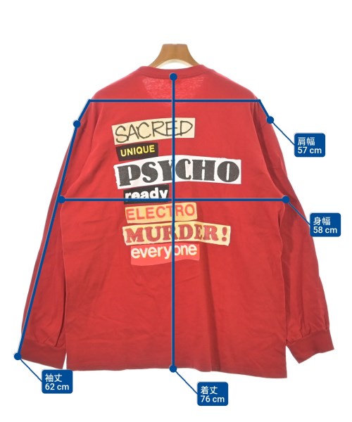 Supreme เสื้อยืด/เสื้อท็อปส์