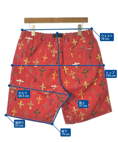 Supreme กางเกงขาสั้น