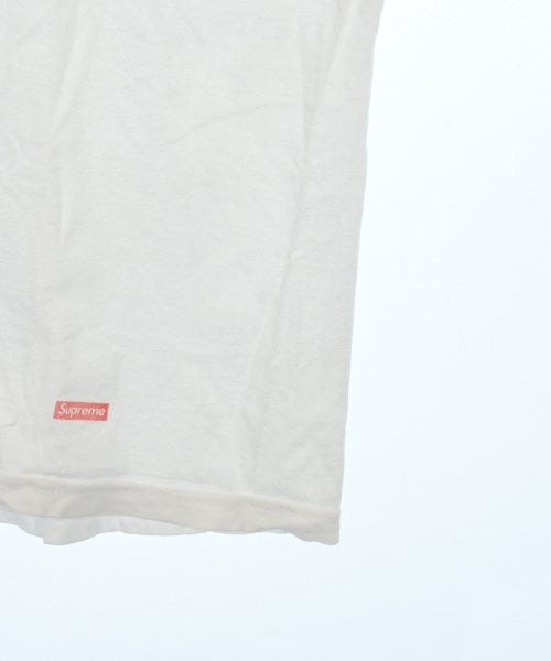 Supreme เสื้อยืด/เสื้อท็อปส์