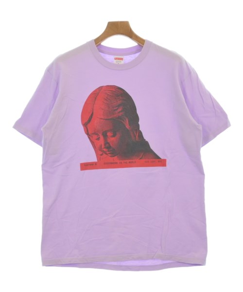 Supreme เสื้อยืด/เสื้อท็อปส์