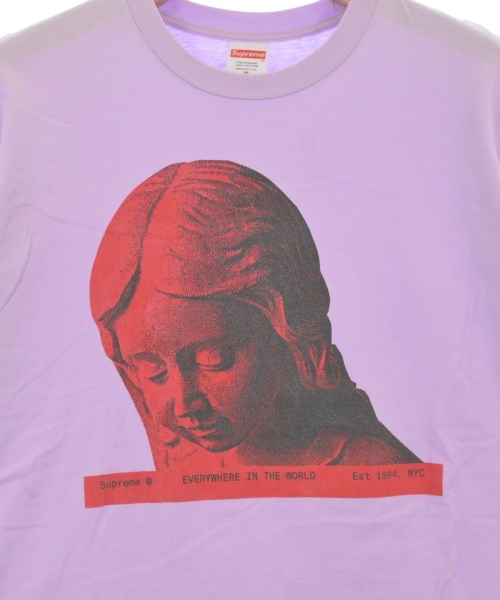 Supreme เสื้อยืด/เสื้อท็อปส์