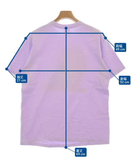 Supreme เสื้อยืด/เสื้อท็อปส์