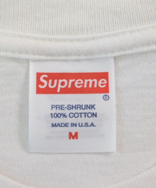 Supreme เสื้อยืด/เสื้อท็อปส์