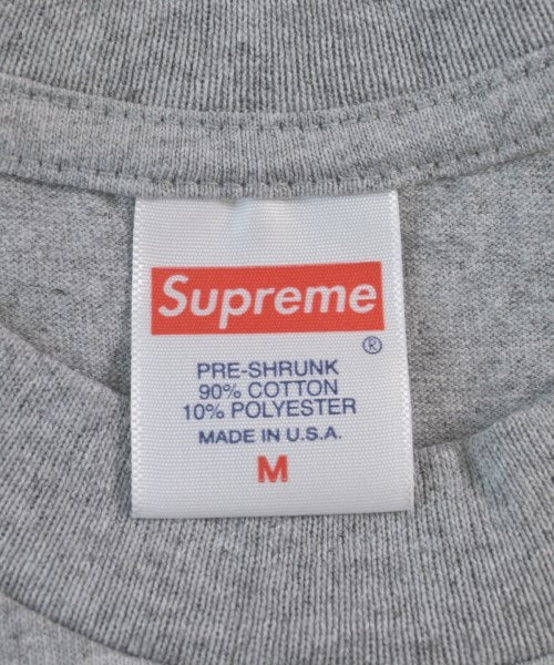 Supreme เสื้อยืด/เสื้อท็อปส์