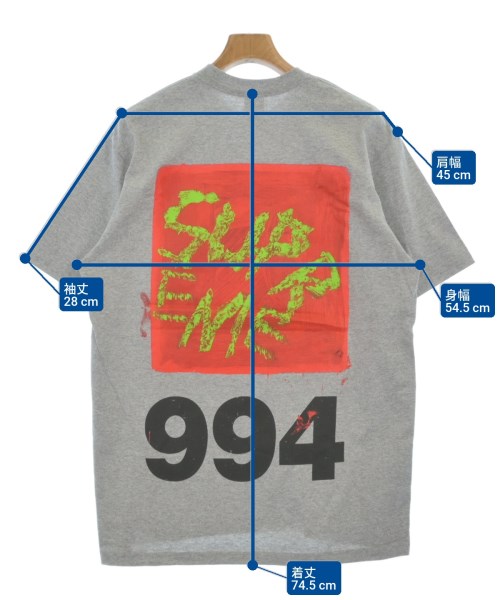 Supreme เสื้อยืด/เสื้อท็อปส์
