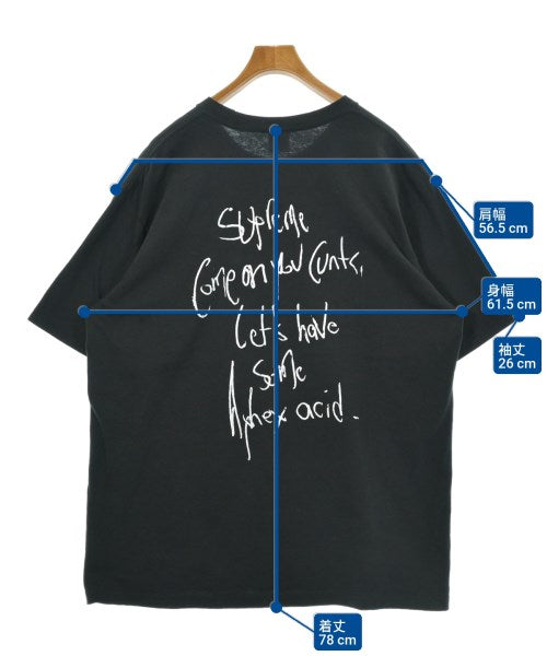 Supreme เสื้อยืด/เสื้อท็อปส์