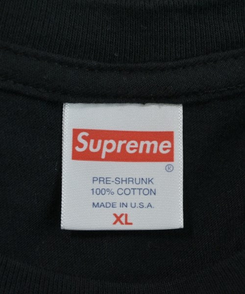 Supreme เสื้อยืด/เสื้อท็อปส์
