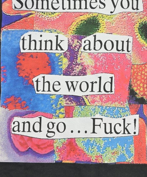 Supreme เสื้อยืด/เสื้อท็อปส์