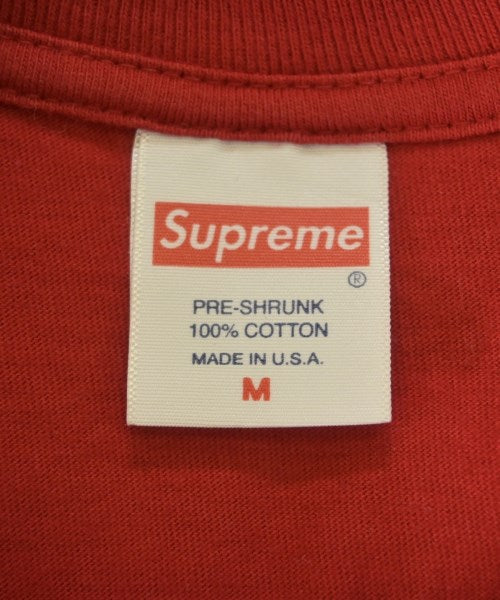 Supreme เสื้อยืด/เสื้อท็อปส์