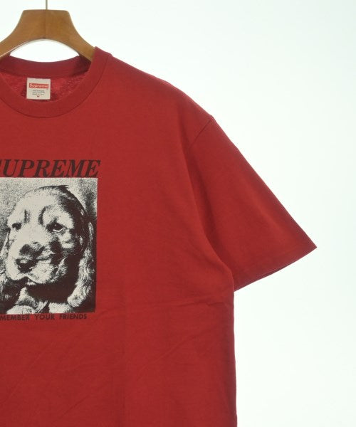 Supreme เสื้อยืด/เสื้อท็อปส์
