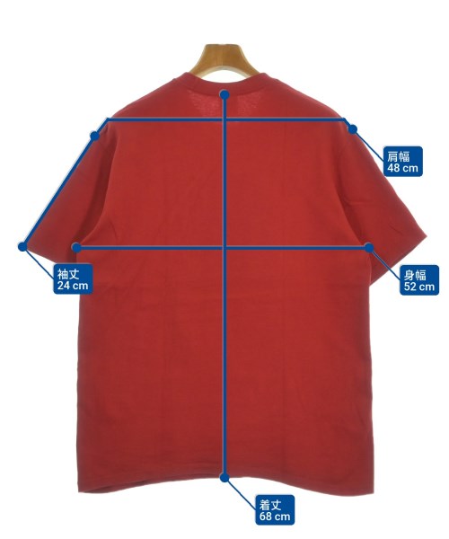 Supreme เสื้อยืด/เสื้อท็อปส์