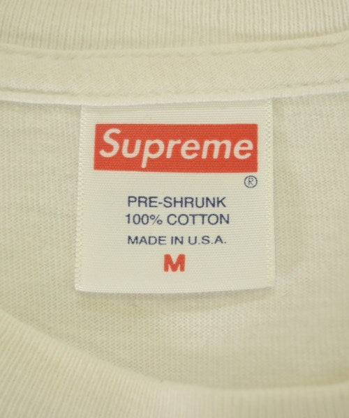 Supreme เสื้อยืด/เสื้อท็อปส์