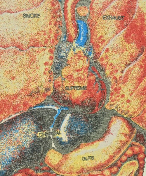 Supreme เสื้อยืด/เสื้อท็อปส์