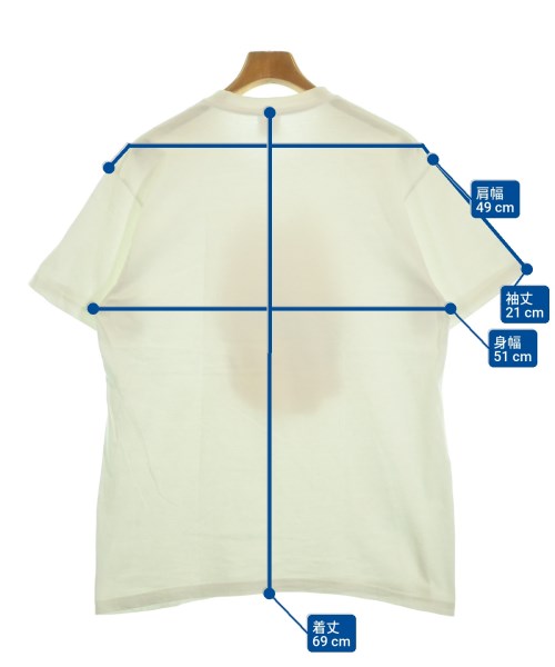 Supreme เสื้อยืด/เสื้อท็อปส์