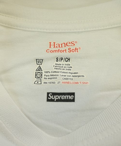 Supreme เสื้อยืด/เสื้อท็อปส์