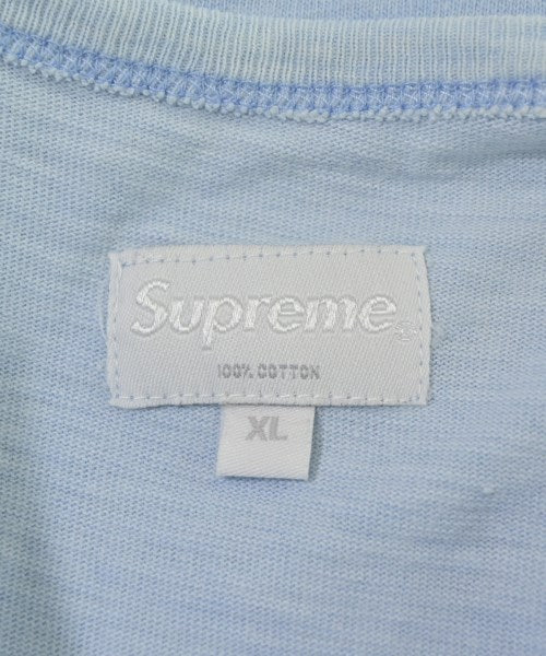 Supreme เสื้อยืด/เสื้อท็อปส์