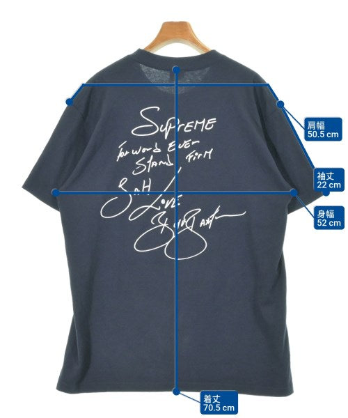 Supreme เสื้อยืด/เสื้อท็อปส์