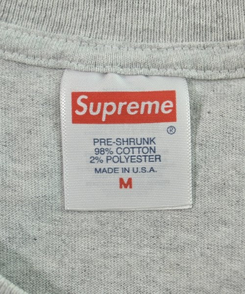 Supreme เสื้อยืด/เสื้อท็อปส์