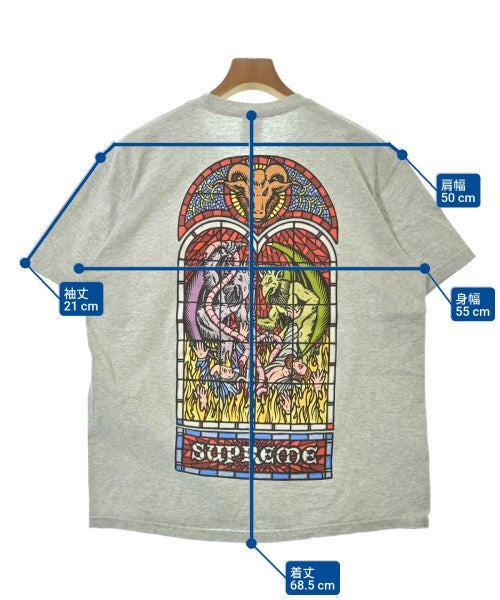 Supreme เสื้อยืด/เสื้อท็อปส์