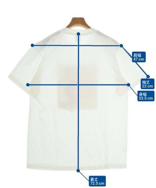 Supreme เสื้อยืด/เสื้อท็อปส์