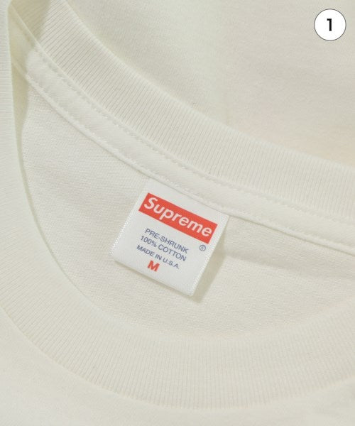 Supreme เสื้อยืด/เสื้อท็อปส์